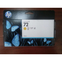 Картридж HP C9373A (72) MFP Yellow оригинальный