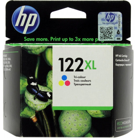 Картридж HP CH564HE 122XL Color водный