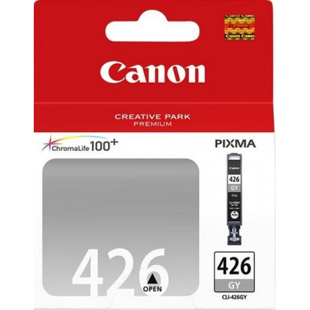 Картридж Canon CLI-426GY с чипом grey водный