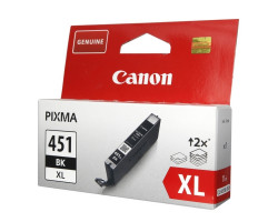 Картридж Canon CLI-451BK XL Black водный оригинальный