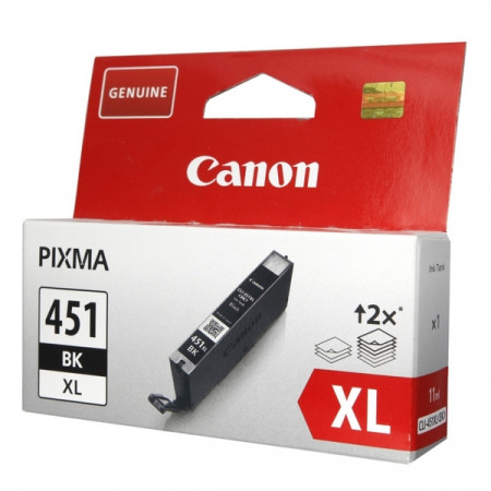 Картридж Canon CLI-451BK XL Black водный