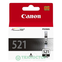 Картридж Canon CLI-521BK с чипом водный оригинальный