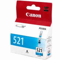 Картридж Canon CLI-521C с чипом водный оригинальный