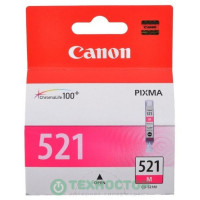 Картридж Canon CLI-521M с чипом водный оригинальный