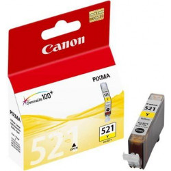 Картридж Canon CLI-521Y с чипом водный оригинальный