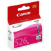 Картридж Canon CLI-526M с чипом Magenta водный