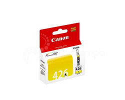 Картридж Canon CLI-526Y с чипом Yellow водный оригинальный