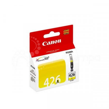 Картридж Canon CLI-526Y с чипом Yellow водный
