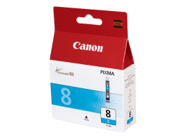 Картридж Canon CLI-8C с чипом Cyan водный оригинальный