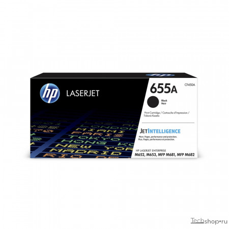 Заправка тонер-картридж HP 655A (CF450A)