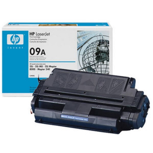 Картридж HP C3909X (09X) оригинальный