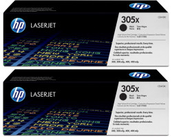 Заправка картриджа HP 305XD (CE410XD)