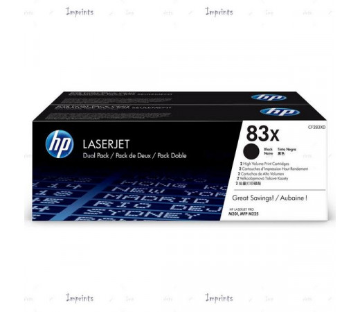 Картридж HP CF283AD (83A)