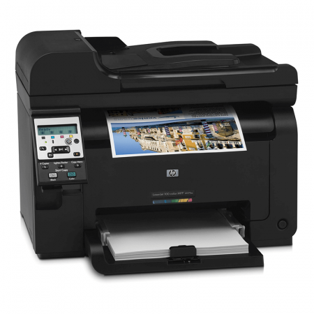 Картриджи для принтера HP LaserJet Pro 100 color MFP M175a