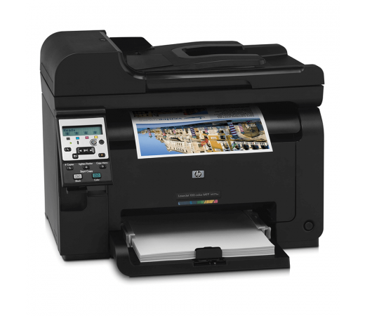 Картриджи для принтера HP LaserJet Pro 100 color MFP M175a купить в ...