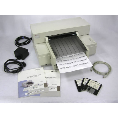 Картриджи для принтера HP DJ 550