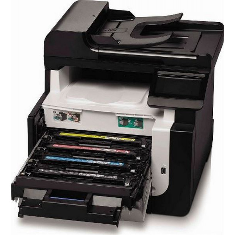 Картриджи для принтера HP LaserJet Pro CM1415fn Color MFP купить в ...