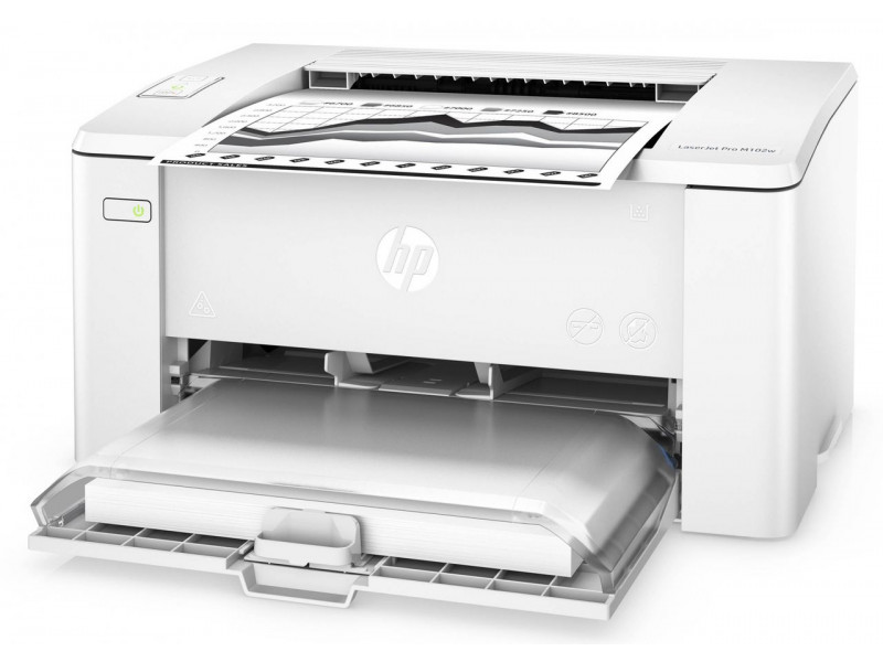 Как вставить картридж в принтер hp laserjet pro m104a