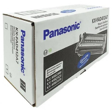 Заправка картридж Panasonic KX-FAD412A7