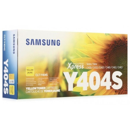 Заправка картридж Samsung CLT-Y404S