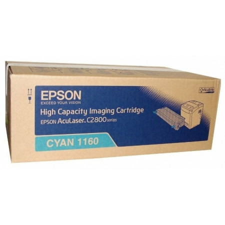 Картридж C13S051160 C совместимый для Epson