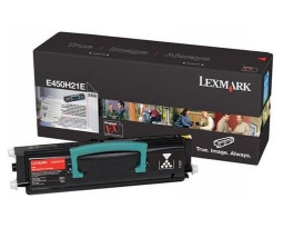 Заправка картридж Lexmark E450H21E