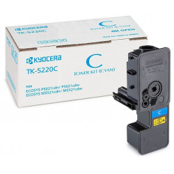 Заправка тонер-туба Kyocera TK-5220C