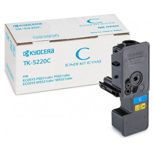 Тонер-туба Kyocera TK-5220C оригинальная