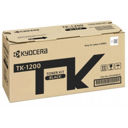 Заправка тонер-туба Kyocera TK-1200