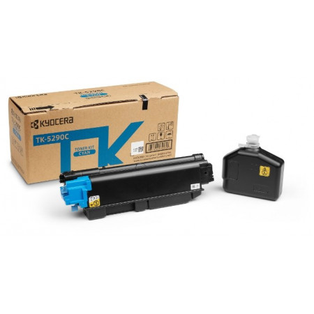 Тонер-картридж TK-5290C совместимый для Kyocera