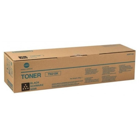 Тонер-картридж TN-213K совместимый для Konica Minolta