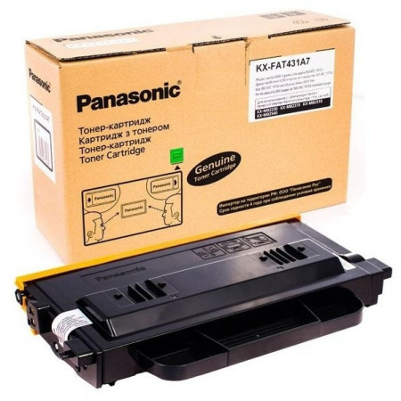 Картридж KX-FAT431A7 совместимый для Panasonic