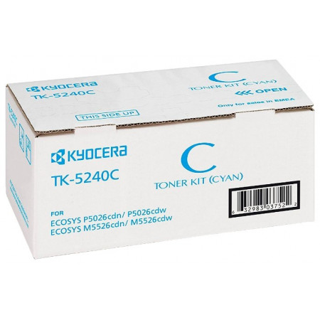 Заправка тонер-туба Kyocera TK-5240C