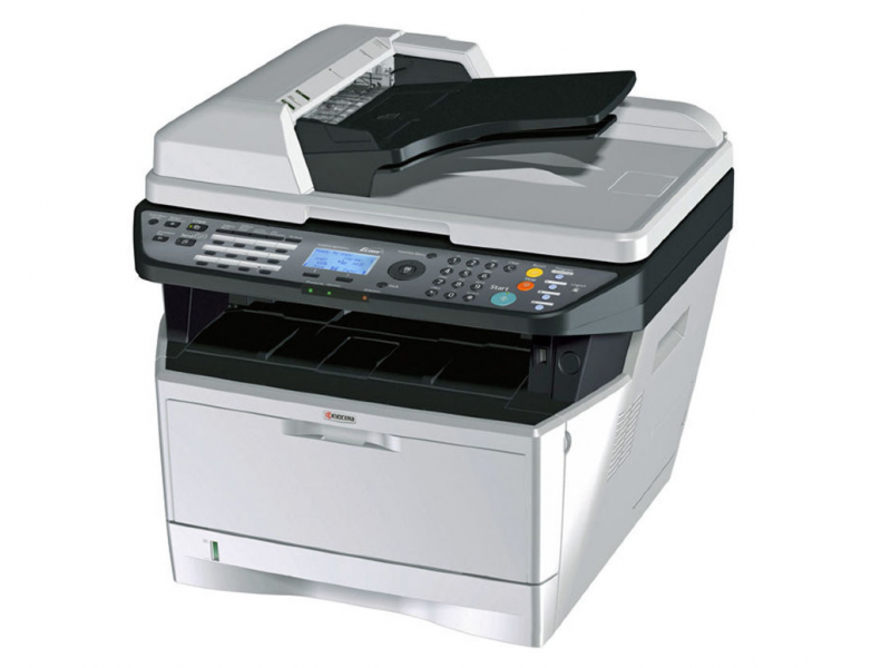 Как перезагрузить принтер ecosys m2035dn