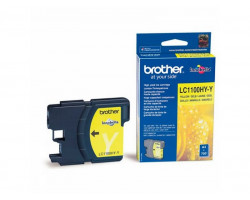 Картридж Brother LC1100/LC980Y Yellow водный оригинальный