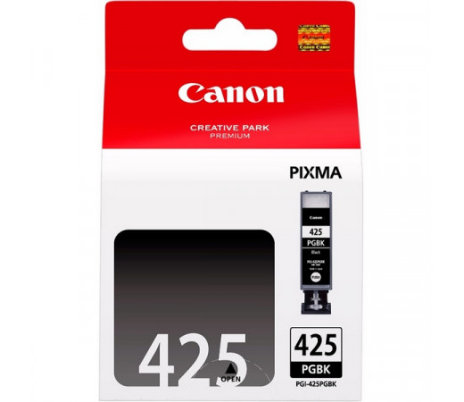 Картридж Canon PGI-425PGBK Black пигментный с чипом