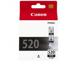 Картридж Canon PGI-520BK с чипом водный оригинальный