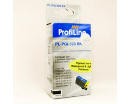 Картридж ProfiLine PGI-520BK с чипом водный совместимый