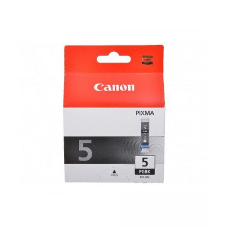 Картридж Canon PGI-5BK Black с чипом водный