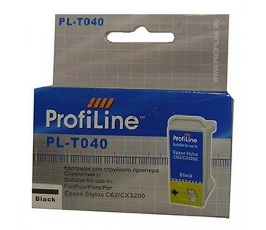 Картридж ProfiLine T040140 Black водный совместимый для Epson