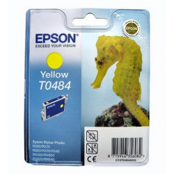 Картридж Epson T048440 Yellow водный оригинальный