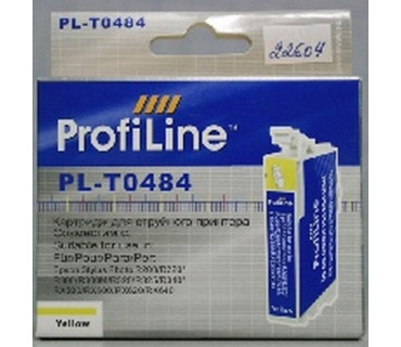 Картридж ProfiLine T048440 Yellow водный совместимый для Epson (желтый)
