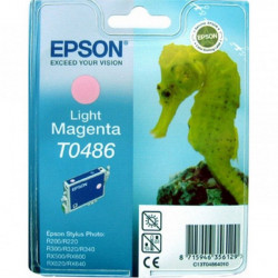 Картридж Epson T048640 Light Magenta водный оригинальный