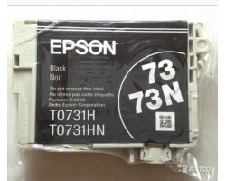 Картридж Epson T0731N Black оригинальный