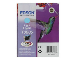 Картридж Epson T08054 Light Cyan водный оригинальный