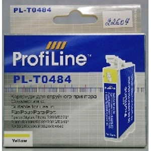 Картридж ProfiLine T48440 Yellow водный совместимый