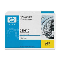 Заправка картриджа HP 61X (C8061XD)