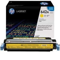 Заправка картриджа HP 642A (CB402A)