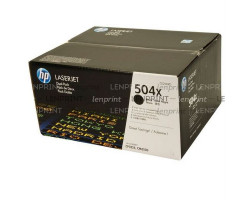 Заправка картриджа HP 504X (CE250XD)