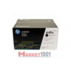 Заправка картриджа HP 649X (CE260XD)